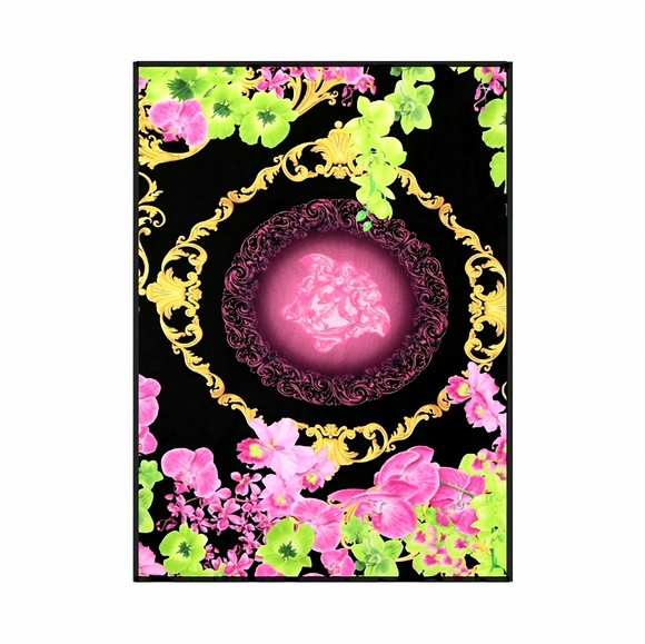 Versace 8 1/2"x11" Framed Wall Art - Picture 1 of 1